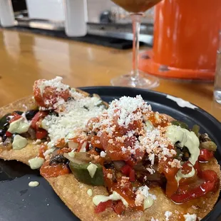 Huevos Rancheros minus the huevos