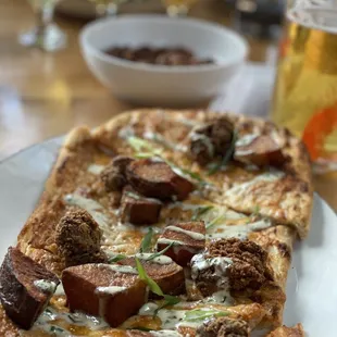 Buffalo Chicken Pizza