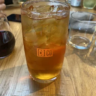 Cindi's Hard Mountain Tea Sticker