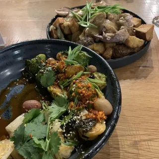 - Brussels Sprouts -