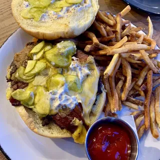 Jr. Wagyu Smash Burger