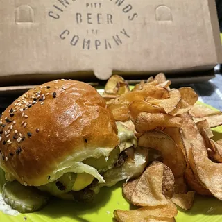 Smashed Wagyu Burger