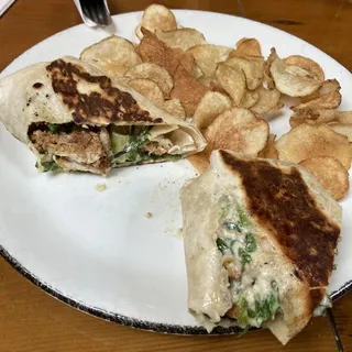 Chicken Caesar Wrap
