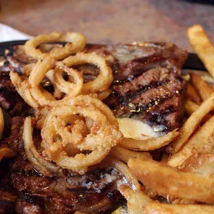 a plate of food