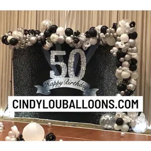 Cindy Lou Balloons (405) 985-8871
 www.cindylouballoons.com Edmond, OK, Oklahoma City Metro Area, Oklahoma County.  #happybirthday #balloons