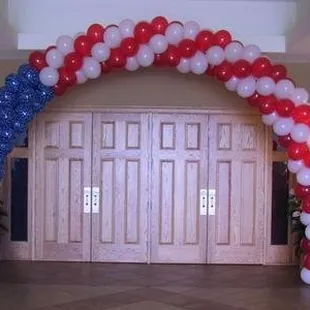 Cindy Lou Balloons (405) 312-0433
 www.cindylouballoons.com Edmond, OK, Oklahoma City Metro Area, Oklahoma County. #balloons #redwhiteblue
