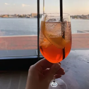 Aperol spritz