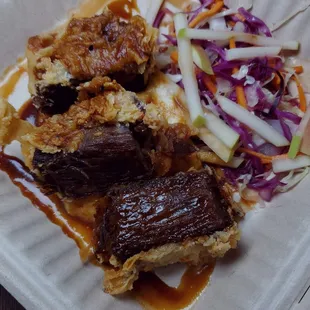 Chicken Fried Short Ribs