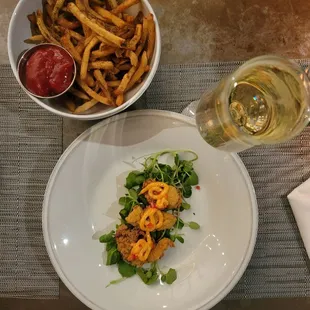 Cornmeal Fried Oysters