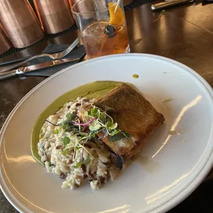 Pan Roasted Wild Atlantic Salmon