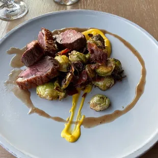 Pan Seared Magret of Duck