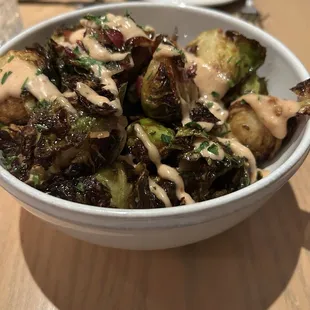Fried Brussels