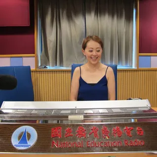 Cindy Wu talk about her music with Taiwan National Education Radio