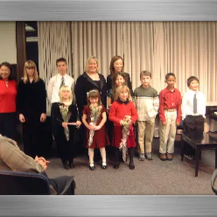 CINDY WU Student's Recital