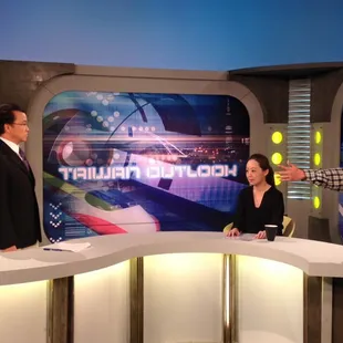 CINDY WU talk about her music with Taiwan Outlook. TV Interview.