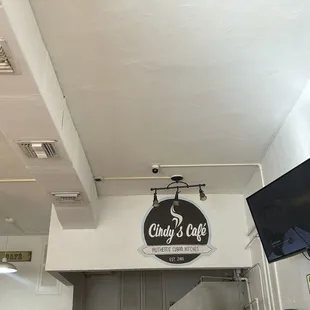 Inside