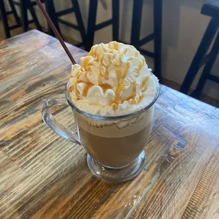 Caramel Coffee