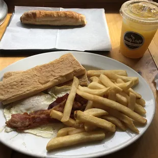 Cuban Breakfast