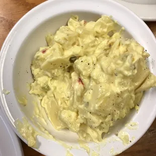Southern style potato salad