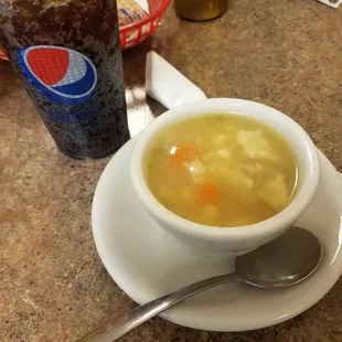 Chicken Dumpling Soup