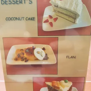 Desserts