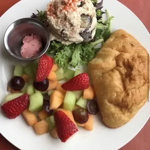 Chicken stuff avocado