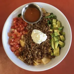 Cindys Mexican salad