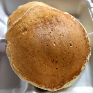 Three pancakes