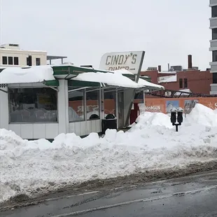 Cindy&apos;s in the snow