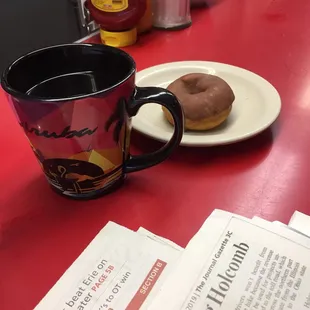 They have the Famous Murphy Donut Machine that use to be at the Murphy&apos;s Department at corner of Calhoun &amp; Wayne back in the day.