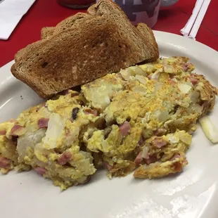 Garbage Breakfast