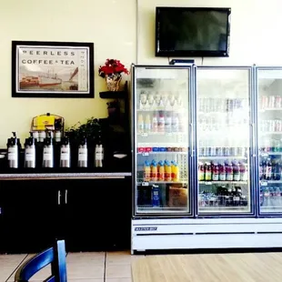 So much varieties for coffee &amp; beverage lovers!! Very clean and spacious!! :-)