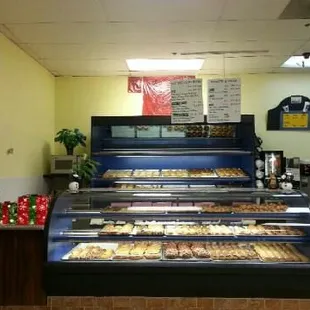 Fresh donuts in the morning :-)