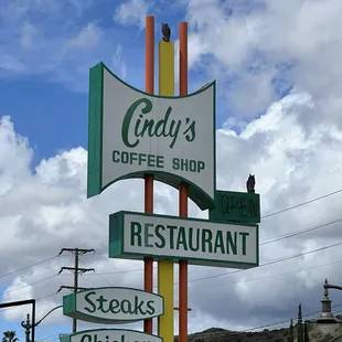 Signage!