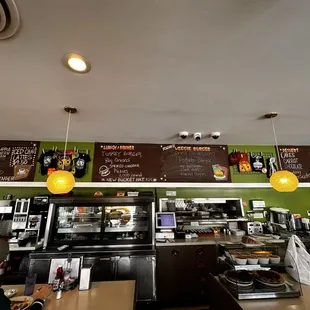 Menu board
