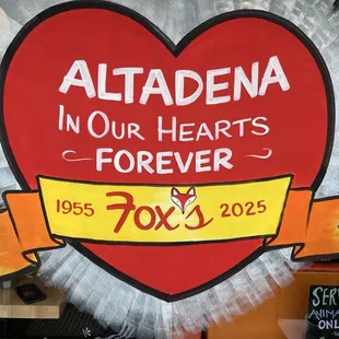 We will always love Fox&apos;s