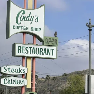 Street Sign right on Route 66 - Colorado Blvd in Eagle Rock Ca