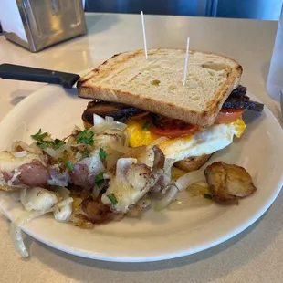 Breakfast Sandwich