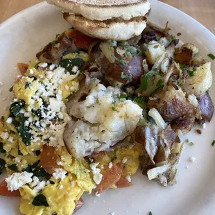 Mediterranean Scramble