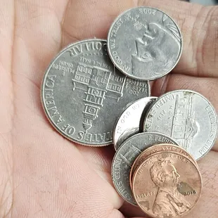 50 cent pieces