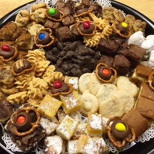 Sweet trays (special order)