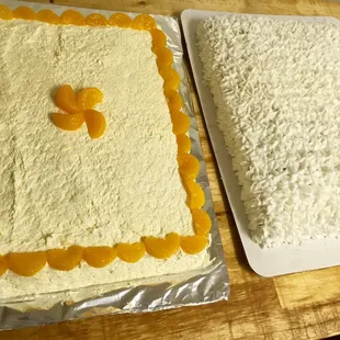 Specialty cakes