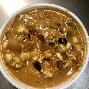 Southwest Chicken Chili