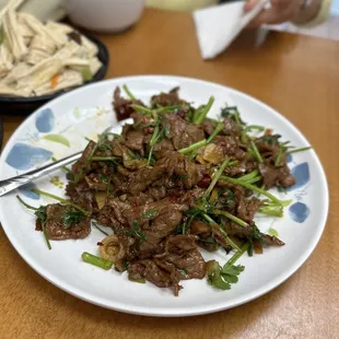 phenomenal stirfried beef