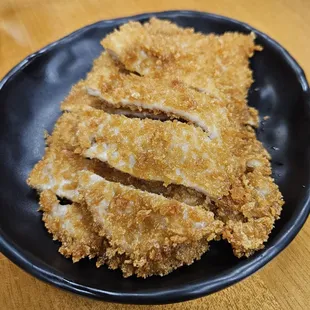 Pork Chop -  thin and crunchy!