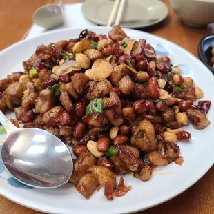 Best Kung pao chicken on earth