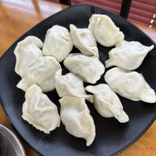 Pork and Leek Dumplings