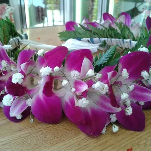 Custom made PURPLE Haku