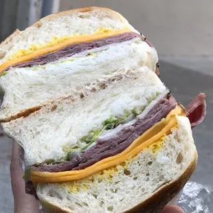 Roast Beef Sandwich