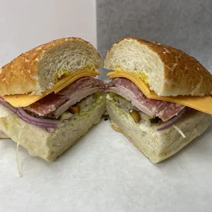 Salami Sandwich